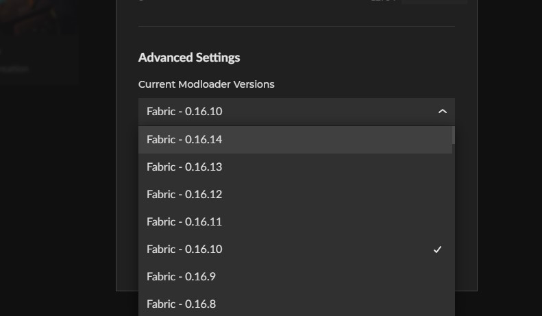 Delete old mods and configs